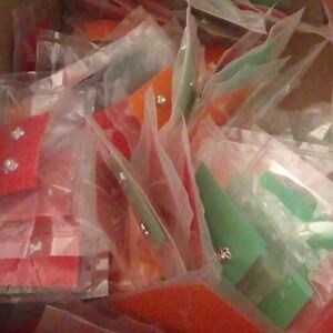 💜25💜 NIP Silver Tone Earrings In Boxes Bundle